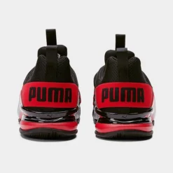 Men's Puma Axelion Break Training Shoes Puma Black/Red - 19497901 001 -Sports Fashion 19497901 001 P4