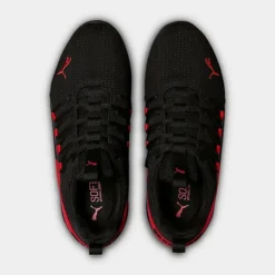 Men's Puma Axelion Break Training Shoes Puma Black/Red - 19497901 001 -Sports Fashion 19497901 001 P5