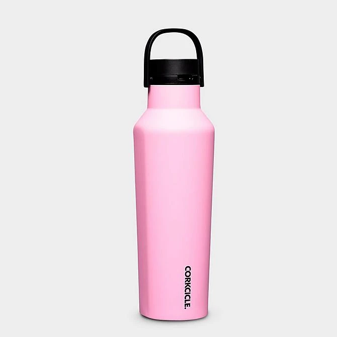 Corkcicle 20oz Sierra Sport Canteen Sun-Soaked Pink - 2020SSP 680 2 Corkcicle 20oz Sierra Sport Canteen Sun-Soaked Pink - 2020SSP 680 - Image 2