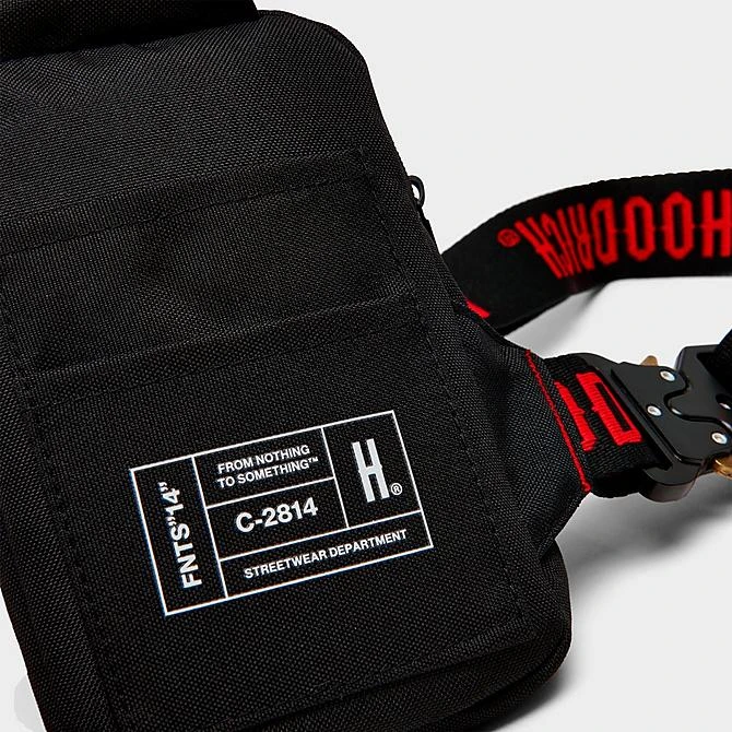 Hoodrich OG Clip Mini Crossbody Bag Black/Red/White - 20220003 001 4 Hoodrich OG Clip Mini Crossbody Bag Black/Red/White - 20220003 001 - Image 4