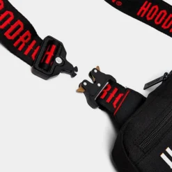 Hoodrich OG Clip Mini Crossbody Bag Black/Red/White - 20220003 001 9 Hoodrich OG Clip Mini Crossbody Bag Black/Red/White - 20220003 001 -Sports Fashion 20220003 001 P5