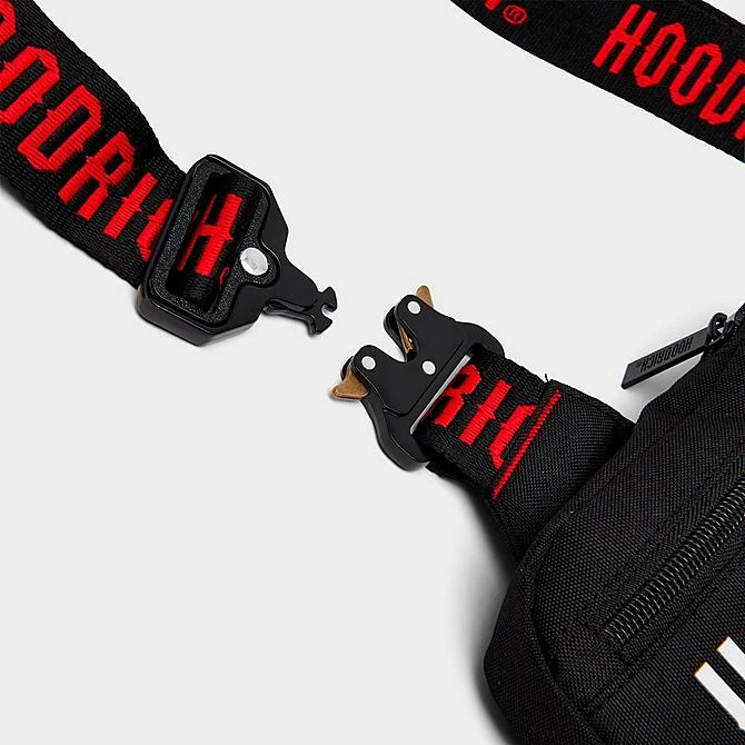 Hoodrich OG Clip Mini Crossbody Bag Black/Red/White - 20220003 001 5 Hoodrich OG Clip Mini Crossbody Bag Black/Red/White - 20220003 001 - Image 5