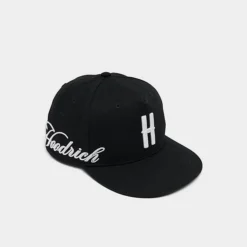 Hoodrich OG Wave Snapback Hat Black - 20230128 001