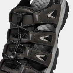 Men's Skechers Relaxed Fit: Tresman - Outseen Slip-On Sandals Grey - 204111 037 -Sports Fashion 204111 037 P3