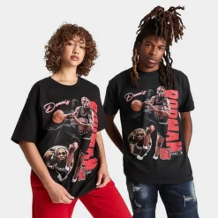 Dennis Rodman World Champ T-Shirt Black - 22094001 001