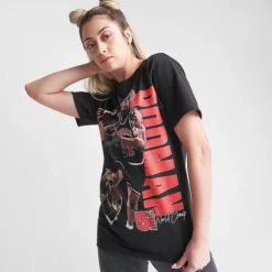 Dennis Rodman World Champ T-Shirt Black - 22094001 001 -Sports Fashion 22094001 001 M5