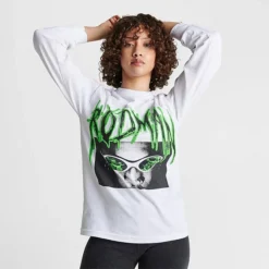 Dennis Rodman Vision Long-Sleeve T-Shirt White - 22122002 002 -Sports Fashion 22122002 002 M3