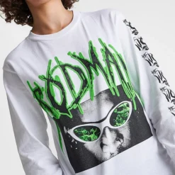 Dennis Rodman Vision Long-Sleeve T-Shirt White - 22122002 002 -Sports Fashion 22122002 002 M5