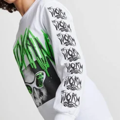 Dennis Rodman Vision Long-Sleeve T-Shirt White - 22122002 002 -Sports Fashion 22122002 002 M6