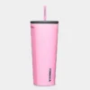Corkcicle 24oz Cold Cup Sun-Soaked Pink - 2224SSP 680