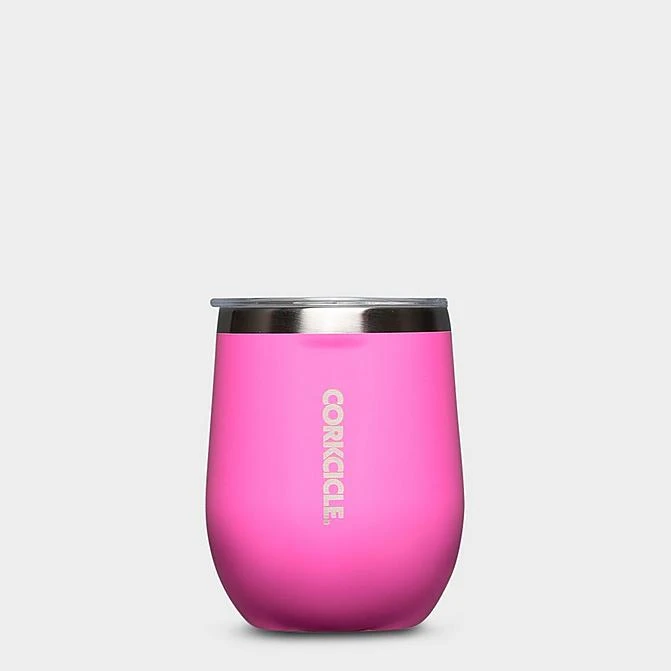 Corkcicle 12oz Classic Stemless Insulated Wine Tumbler Miami Pink - 2312MP 670 1 Corkcicle 12oz Classic Stemless Insulated Wine Tumbler Miami Pink - 2312MP 670