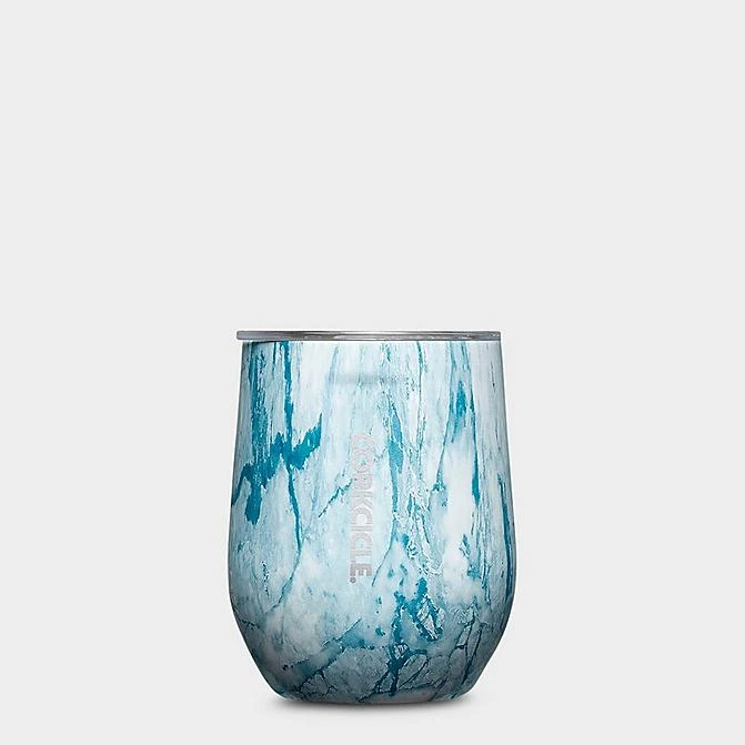 Corkcicle 12oz Classic Stemless Insulated Wine Tumbler Blue Marble - 2312PBM 900 1 Corkcicle 12oz Classic Stemless Insulated Wine Tumbler Blue Marble - 2312PBM 900