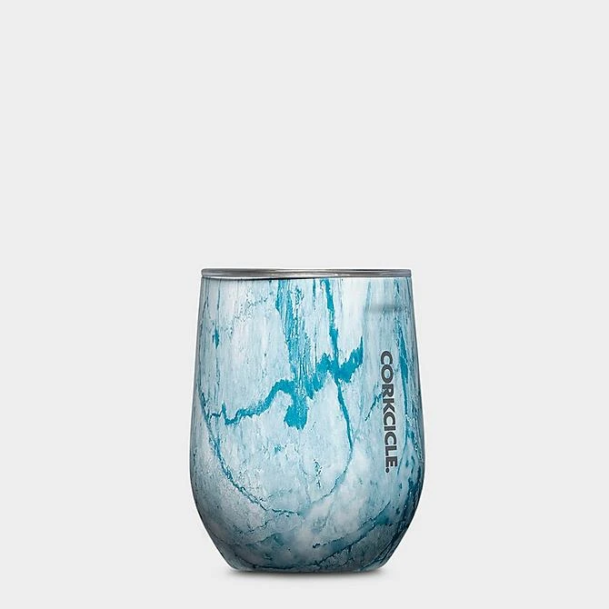 Corkcicle 12oz Classic Stemless Insulated Wine Tumbler Blue Marble - 2312PBM 900 2 Corkcicle 12oz Classic Stemless Insulated Wine Tumbler Blue Marble - 2312PBM 900 - Image 2