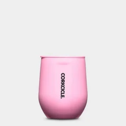 Corkcicle 12oz Classic Stemless Insulated Wine Tumbler Sun-Soaked Pink - 2312SSP 680