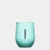 Corkcicle 12oz Classic Stemless Insulated Wine Tumbler Sun-Soaked Teal - 2312SST 330