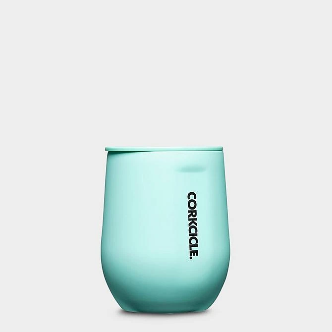 Corkcicle 12oz Classic Stemless Insulated Wine Tumbler Sun-Soaked Teal - 2312SST 330 2 Corkcicle 12oz Classic Stemless Insulated Wine Tumbler Sun-Soaked Teal - 2312SST 330 - Image 2