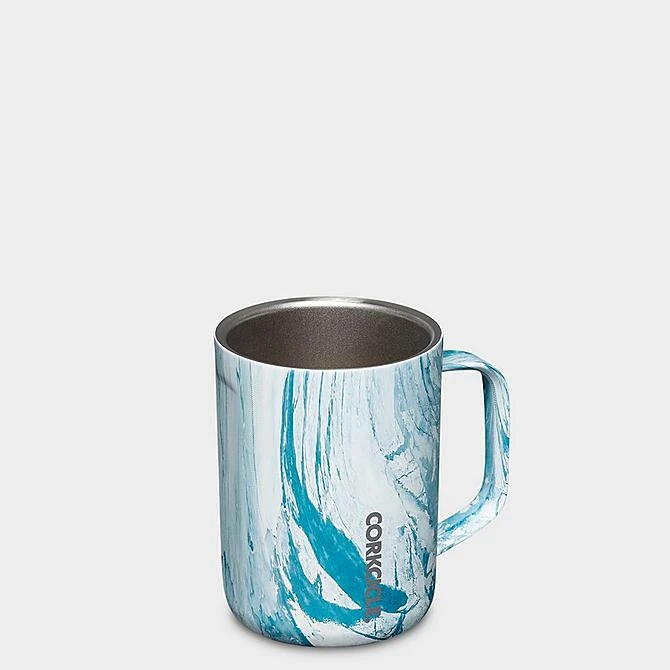 Corkcicle 16oz Coffee Mug Blue Marble - 2516PBM 900 2 Corkcicle 16oz Coffee Mug Blue Marble - 2516PBM 900 - Image 2
