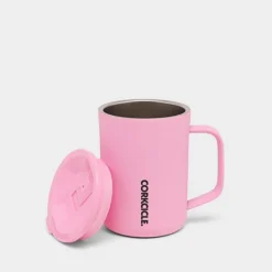 Corkcicle 16oz Coffee Mug Sun-Soaked Pink - 2516SSP 680 7 Corkcicle 16oz Coffee Mug Sun-Soaked Pink - 2516SSP 680 -Sports Fashion 2516SSP 680 P3