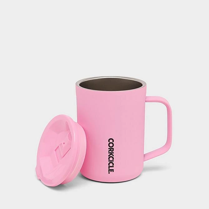 Corkcicle 16oz Coffee Mug Sun-Soaked Pink - 2516SSP 680 3 Corkcicle 16oz Coffee Mug Sun-Soaked Pink - 2516SSP 680 - Image 3