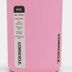 Corkcicle 16oz Coffee Mug Sun-Soaked Pink - 2516SSP 680 9 Corkcicle 16oz Coffee Mug Sun-Soaked Pink - 2516SSP 680 -Sports Fashion 2516SSP 680 P5