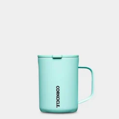 Corkcicle 16oz Coffee Mug Sun-Soaked Teal - 2516SSTÂ 330