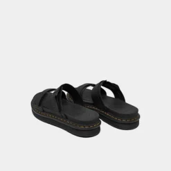 Dr. Martens Chilton Leather Dual Strap Slide Sandals Black Hydro - 25766001 001 -Sports Fashion 25766001 001 P4