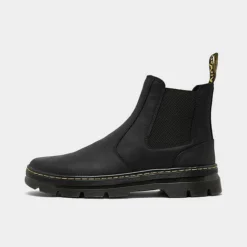 Dr. Martens Embury Leather Casual Chelsea Boots Black Wyoming - 26002001 001