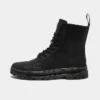 Dr. Martens Combs Leather Casual Boots Black Wyoming - 26007001 001