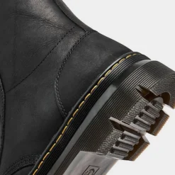 Dr. Martens Combs Leather Casual Boots Black Wyoming - 26007001 001 -Sports Fashion 26007001 001 P3