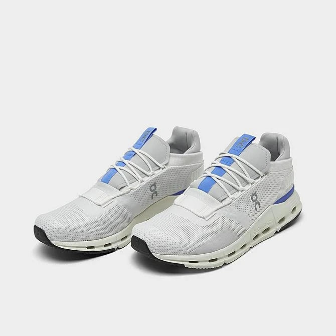 Men's On Cloudnova Running Shoes Undyed White/Heather - 2698126 101 2 Men's On Cloudnova Running Shoes Undyed White/Heather - 2698126 101 - Image 2