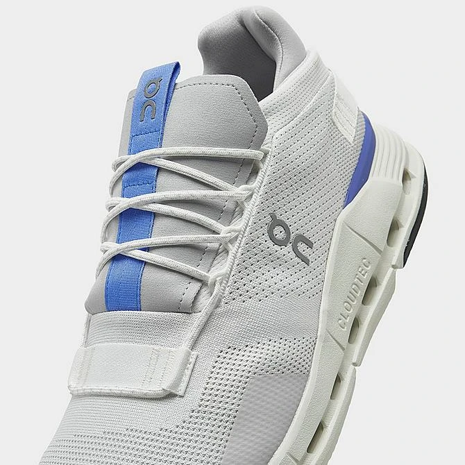 Men's On Cloudnova Running Shoes Undyed White/Heather - 2698126 101 3 Men's On Cloudnova Running Shoes Undyed White/Heather - 2698126 101 - Image 3