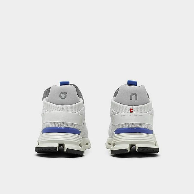 Men's On Cloudnova Running Shoes Undyed White/Heather - 2698126 101 4 Men's On Cloudnova Running Shoes Undyed White/Heather - 2698126 101 - Image 4