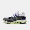 Men's On Cloudnova Running Shoes Rock/Meadow - 2698389 021