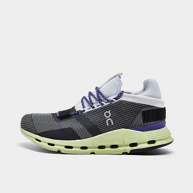 Men's On Cloudnova Running Shoes Rock/Meadow - 2698389 021 1 Men's On Cloudnova Running Shoes Rock/Meadow - 2698389 021