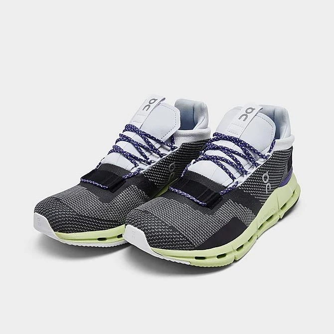 Men's On Cloudnova Running Shoes Rock/Meadow - 2698389 021 2 Men's On Cloudnova Running Shoes Rock/Meadow - 2698389 021 - Image 2