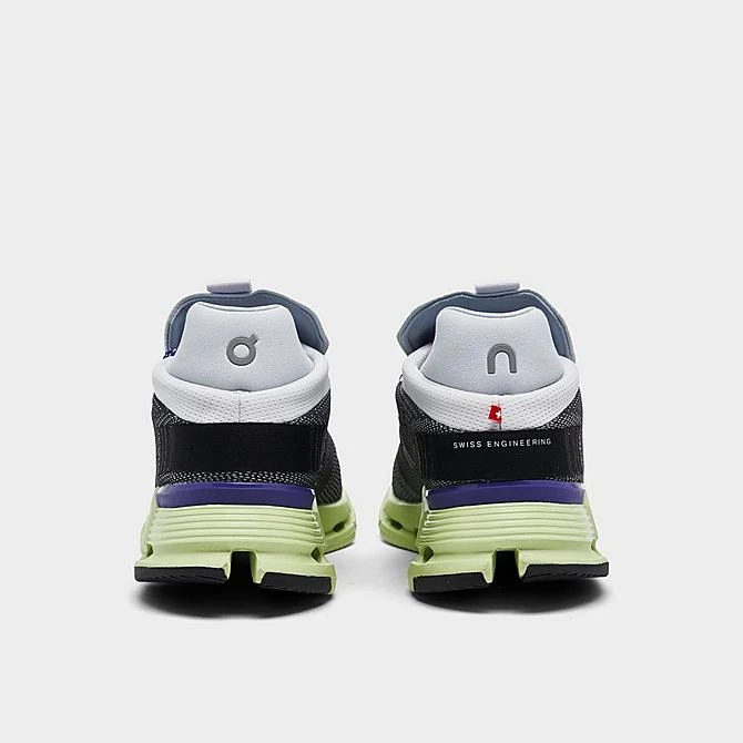 Men's On Cloudnova Running Shoes Rock/Meadow - 2698389 021 4 Men's On Cloudnova Running Shoes Rock/Meadow - 2698389 021 - Image 4