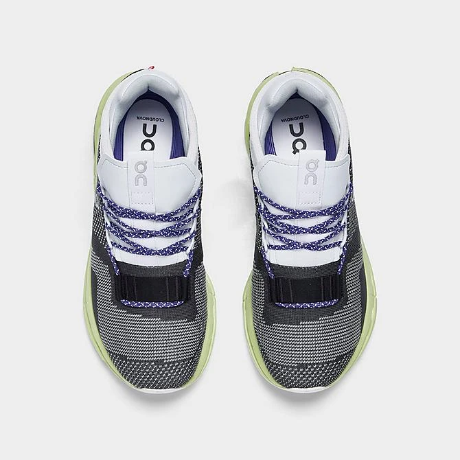 Men's On Cloudnova Running Shoes Rock/Meadow - 2698389 021 5 Men's On Cloudnova Running Shoes Rock/Meadow - 2698389 021 - Image 5