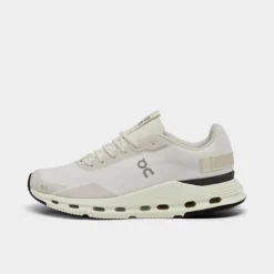 Women's On Cloudnova Form Running Shoes White/Eclipse - 2698478 101