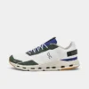Men's On Cloudnova Form Running Shoes White/Indigo - 2698482 101
