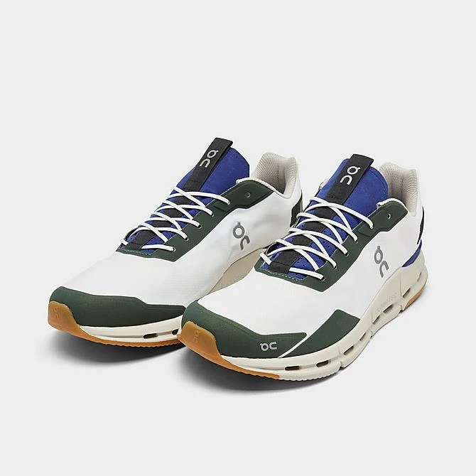 Men's On Cloudnova Form Running Shoes White/Indigo - 2698482 101 2 Men's On Cloudnova Form Running Shoes White/Indigo - 2698482 101 - Image 2
