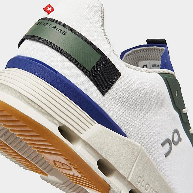 Men's On Cloudnova Form Running Shoes White/Indigo - 2698482 101 3 Men's On Cloudnova Form Running Shoes White/Indigo - 2698482 101 - Image 3