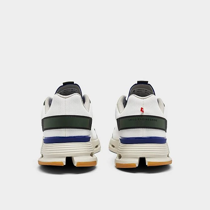 Men's On Cloudnova Form Running Shoes White/Indigo - 2698482 101 4 Men's On Cloudnova Form Running Shoes White/Indigo - 2698482 101 - Image 4
