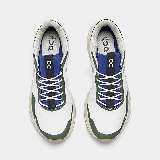 Men's On Cloudnova Form Running Shoes White/Indigo - 2698482 101 5 Men's On Cloudnova Form Running Shoes White/Indigo - 2698482 101 - Image 5