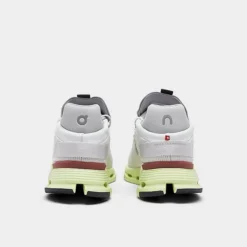 Men's On Cloudnova Running Shoes White/Limelight - 2698493 101 -Sports Fashion 2698493 101 P4