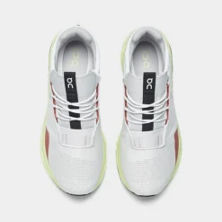 Men's On Cloudnova Running Shoes White/Limelight - 2698493 101 -Sports Fashion 2698493 101 P5