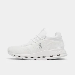 Women's On Cloudnova Running Shoes All White - 2699115 101