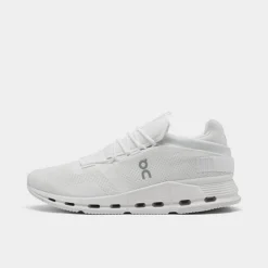 Men's On Cloudnova Running Shoes All White - 2699118 101