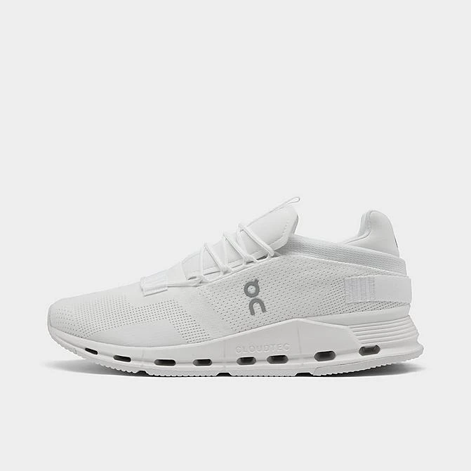 Men's On Cloudnova Running Shoes All White - 2699118 101 1 Men's On Cloudnova Running Shoes All White - 2699118 101