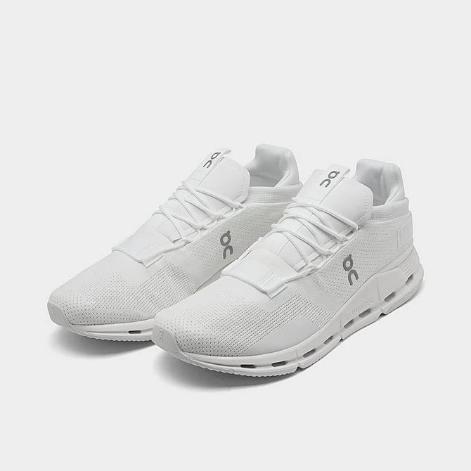 Men's On Cloudnova Running Shoes All White - 2699118 101 2 Men's On Cloudnova Running Shoes All White - 2699118 101 - Image 2