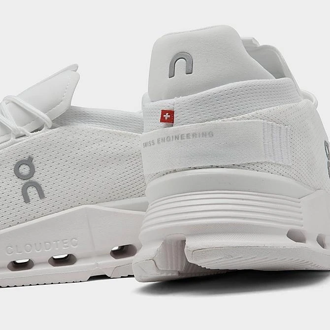 Men's On Cloudnova Running Shoes All White - 2699118 101 3 Men's On Cloudnova Running Shoes All White - 2699118 101 - Image 3